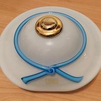 plafonieraa soffitto in vetro di murano