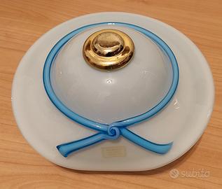 plafonieraa soffitto in vetro di murano