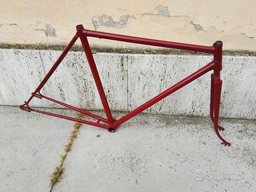 Telaio anni 40 forcellini dentati campagnolo