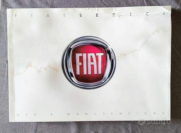 manuale istruzioni FIAT 16 dal 2008