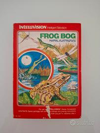 Frog Bog  per Mattel Intellivision 