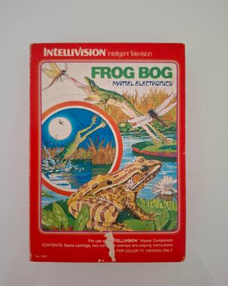 Frog Bog  per Mattel Intellivision 