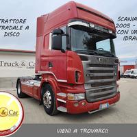 SCANIA R500-TRATTORE A DISCO-2005-IMPIANTO IDRAULI
