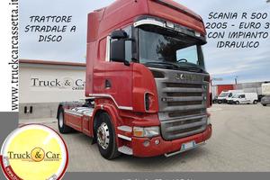 SCANIA R500-TRATTORE A DISCO-2005-IMPIANTO IDRAULI