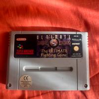 Ultimate Mortal Kombat 3 SNES (PAL EUR)