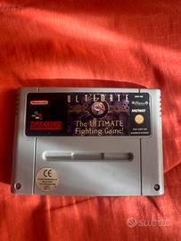 Ultimate Mortal Kombat 3 SNES (PAL EUR)