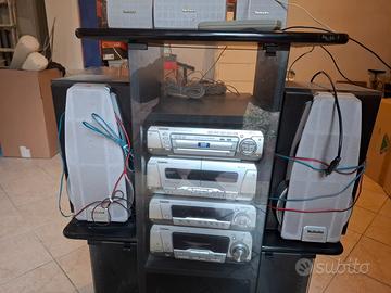 Stereo Impianto Technics,home theatre