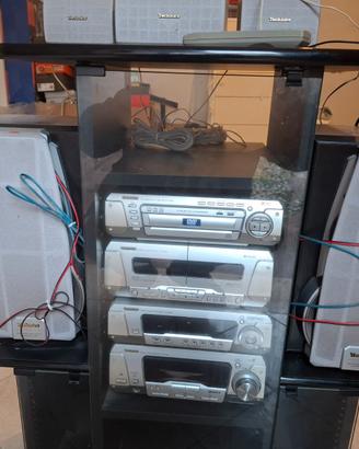 Stereo Impianto Technics,home theatre