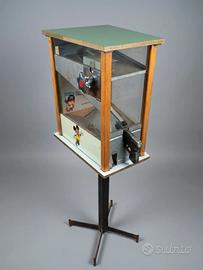 Gioco chewing da bar vintage con pistola anni ’60