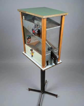 Gioco chewing da bar vintage con pistola anni ’60