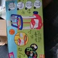 carrellino pulizie giocattolo