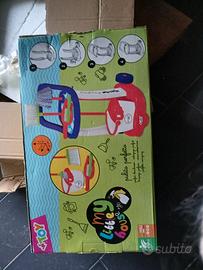 carrellino pulizie giocattolo