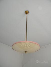 Lampadari degli anni 60: Rosa diametro 36 altezza
