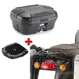 BAULETTO GIVI TRK35B ATTACCO TRIUMPH BONNEVILLE T1