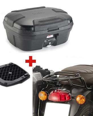 BAULETTO GIVI TRK35B ATTACCO TRIUMPH BONNEVILLE T1