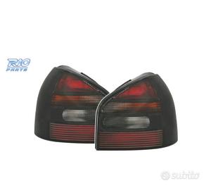 FANALI PER AUDI A3 8L 96-03 NERO