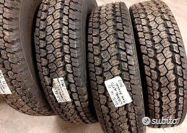 4 gomme nuove 205 16c good year wrangler