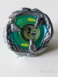 Beyblade X Tyranno Beat verde