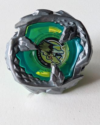 Beyblade X Tyranno Beat verde