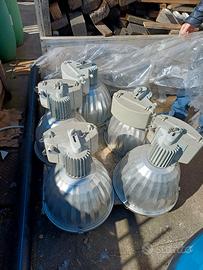 Lampadari da officina