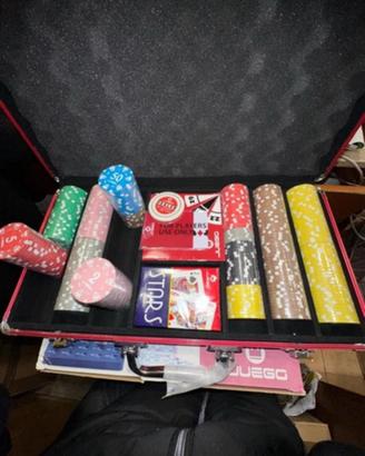 Set poker juego