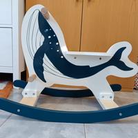 cavalluccio dondolo per bambini 