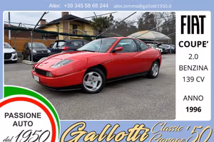 Fiat Coupe 2.0 16v 139cv