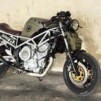 Yamaha TRX 850 café racer ASI Trentennale