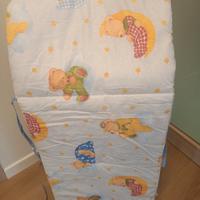 paracolpi per lettino o culla 