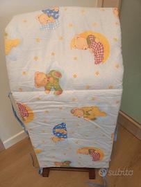 paracolpi per lettino o culla 