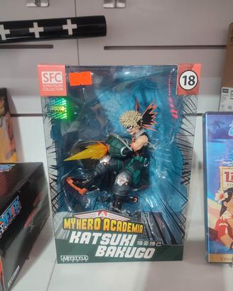 My Hero Academia figure anime manga TV modello