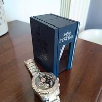 crono orologio festina