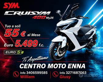 SYM Cruisym 400 - 2026 NEW MODEL