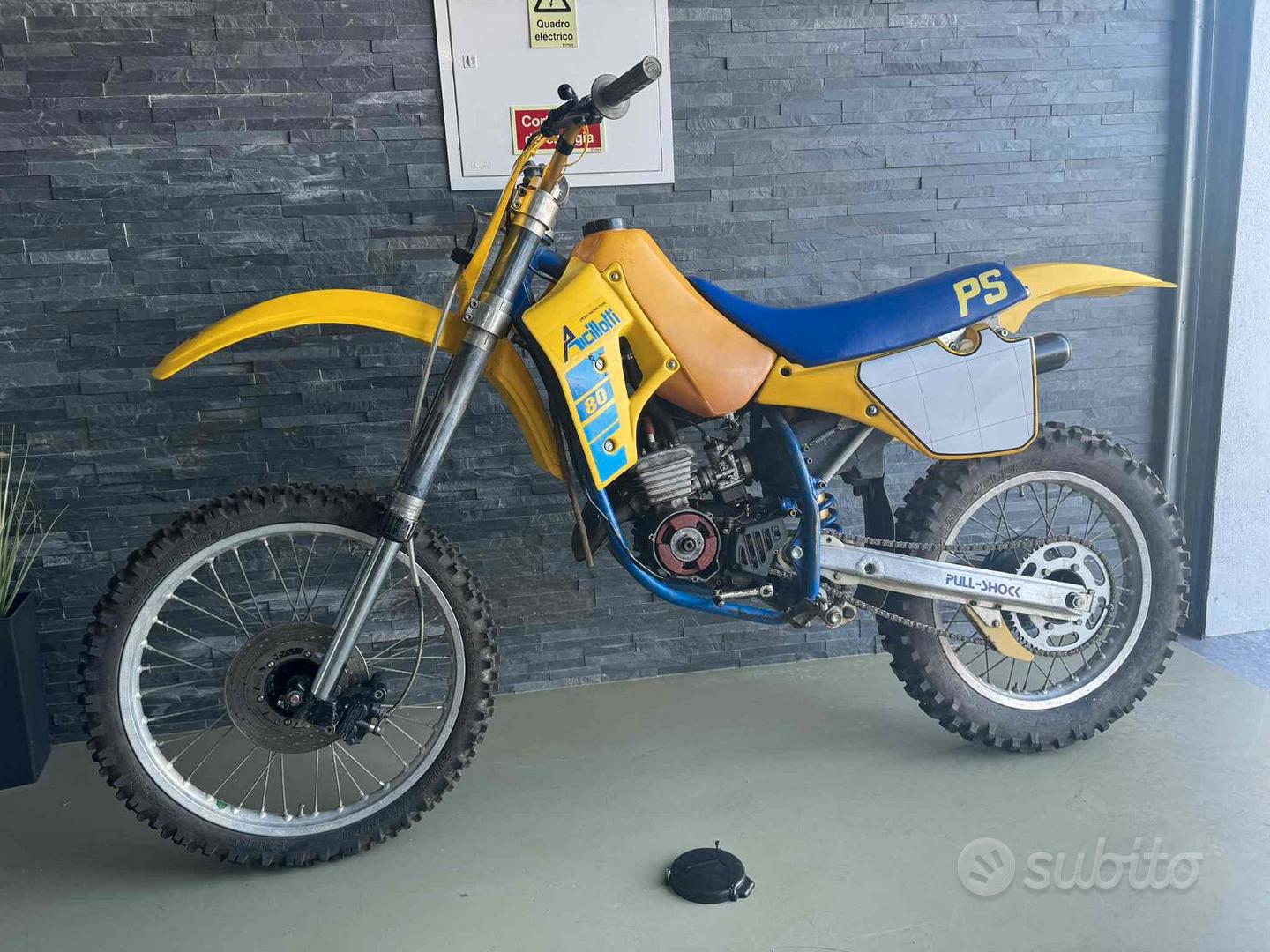 ancillotti PSX 80 1985 Motori minarelli MR6 CR Accessori Moto In