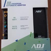 ADJ Alimentatore notebook univers. 90W MINI Con 8 