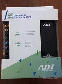 ADJ Alimentatore notebook univers. 90W MINI Con 8 