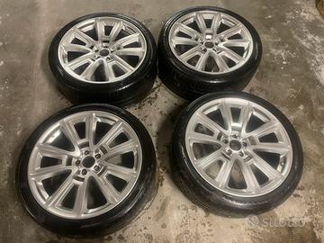 cerchi da 21 con gomme pirelli  pzero- bentley