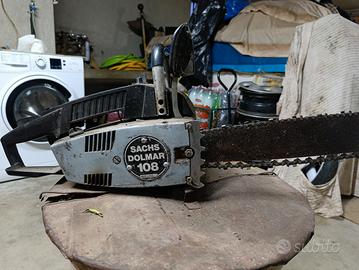 motosega dolmar 108