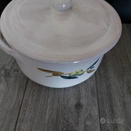 Zuppiera in ceramica
