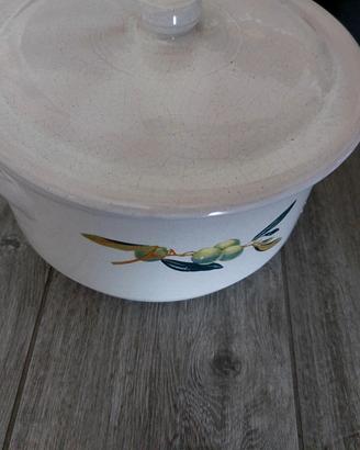 Zuppiera in ceramica