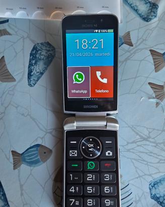 telefono brondi boss 4g dual sim