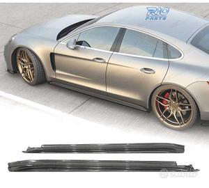 MINNINGONE LATERALI PORSCHE PANAMERA 971 CARBONIO