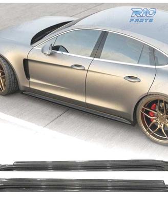 MINNINGONE LATERALI PORSCHE PANAMERA 971 CARBONIO