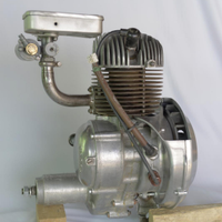 Vespa Motore anni 50 Faro BASSO