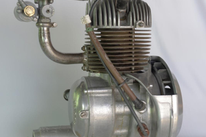 Vespa Motore anni 50 Faro BASSO