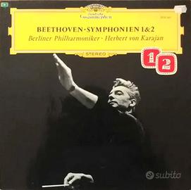 SERIE COMPLETA VINILI 9 SINFONIE BEETHOVEN KARAJAN