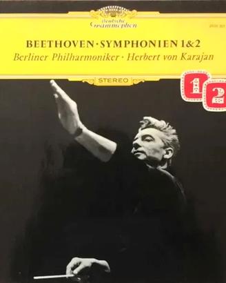 SERIE COMPLETA VINILI 9 SINFONIE BEETHOVEN KARAJAN