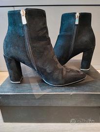 Scarpe PrimaDonna 37 scamosciate nere