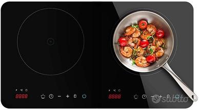 Piastra a induzione Full Magma Double Cecotec