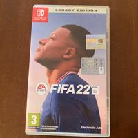 FIFA 22 nintendo switch